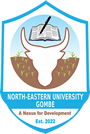NORTH-EASTERN UNIVERSITY, GOMBE Logo